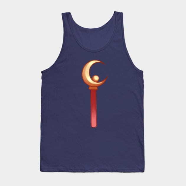 Moon Stick Tank Top by Smilla